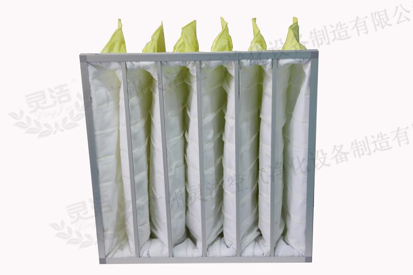 佛山F8中效袋（dài）式過（guò）濾器