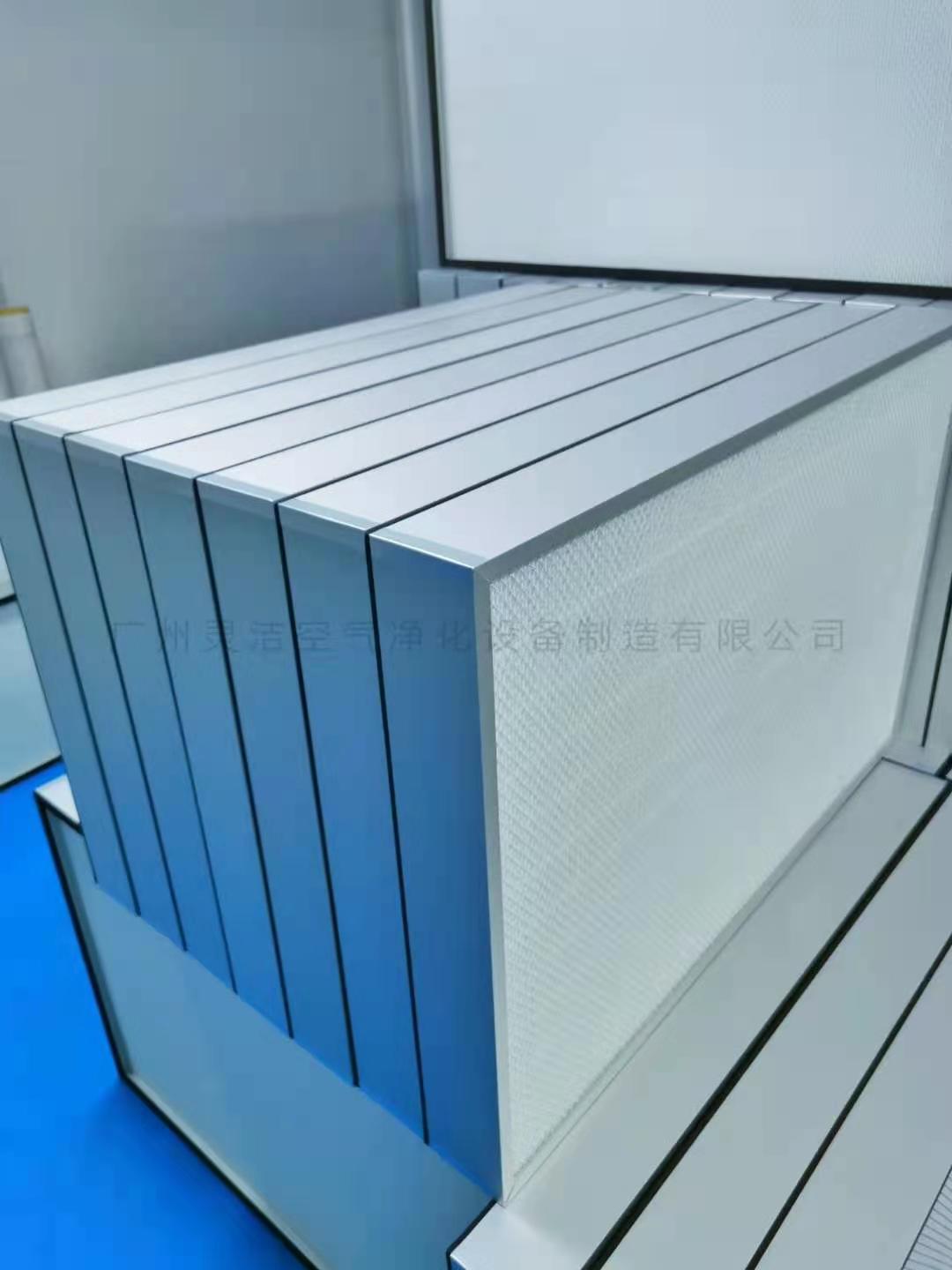 用塵埃粒子計數器對高（gāo）效過濾器檢測檢漏方法