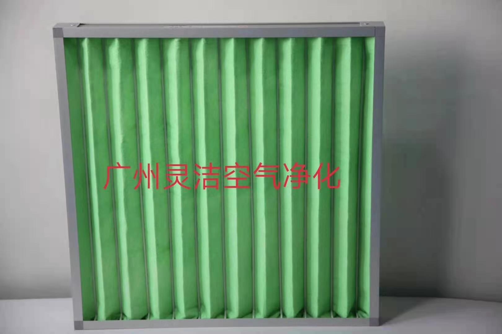 粗效過（guò）濾器主要技術參數