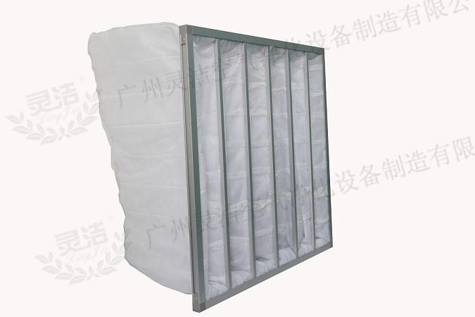 F9袋式（shì）中效過（guò）濾器