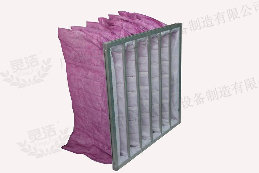 佛山F7袋式中效過濾器