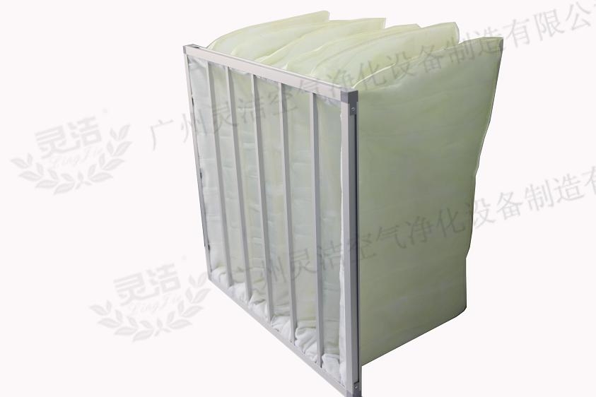 佛山F5袋式（shì）中效過濾器