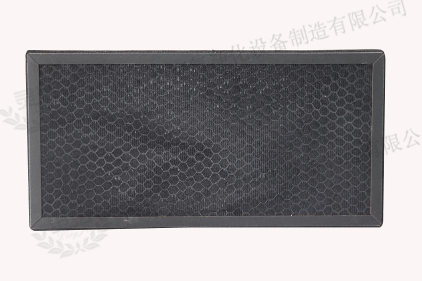 V型（xíng）W型蜂窩活性炭過（guò）濾器