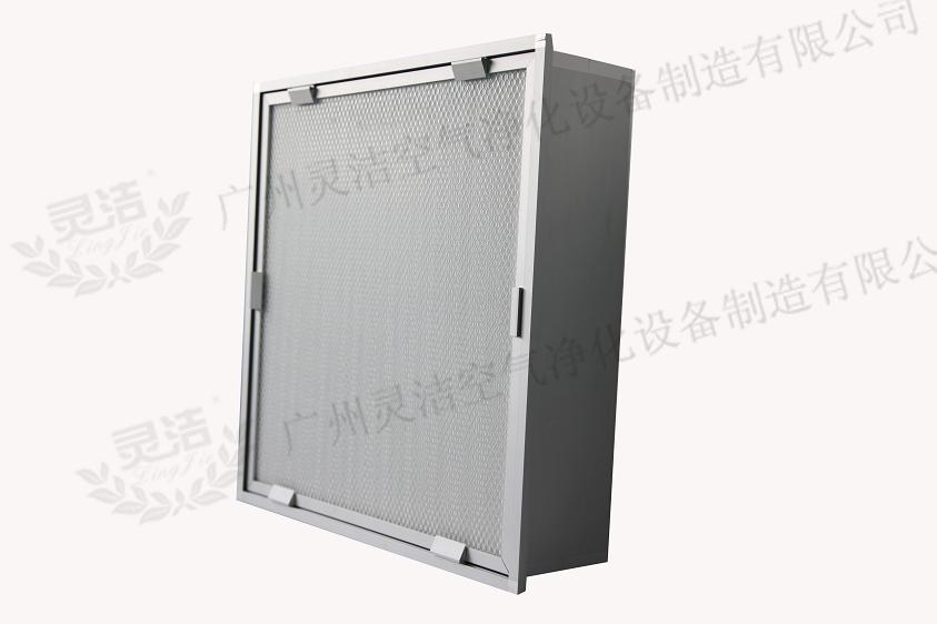 可（kě）更換式一體化高效過濾器（qì）