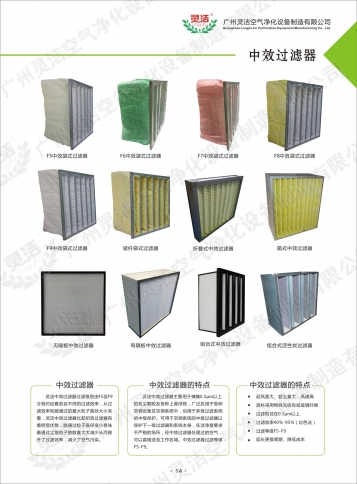 中效空調（diào）過濾器