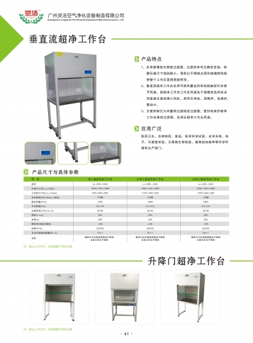潔淨工作台（tái）
