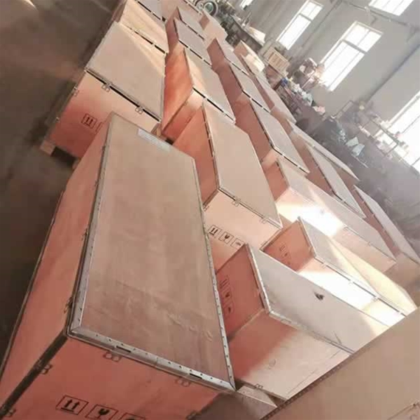 脫硫攪拌裝置裝車發貨