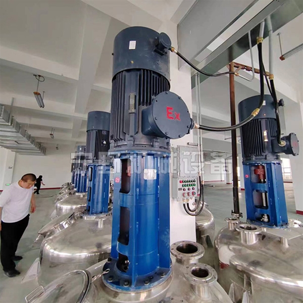 醫藥行業案例安裝現場（chǎng）