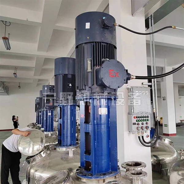 食品行業案例安裝現場