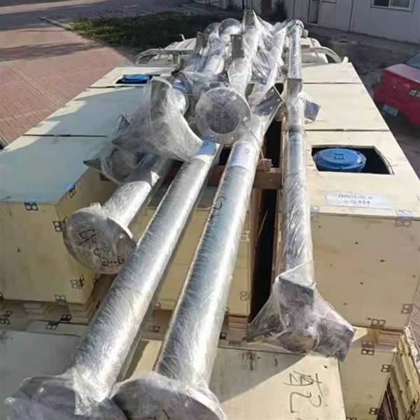 汙水（shuǐ）攪拌器裝車發貨（huò）