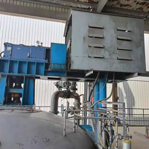 攪拌裝（zhuāng）置安裝現場