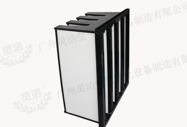 廣東昭信半導體裝備製造有限公司對我司提供的初中高效過濾器的更換安（ān）裝項目（mù）得（dé）到一致認可