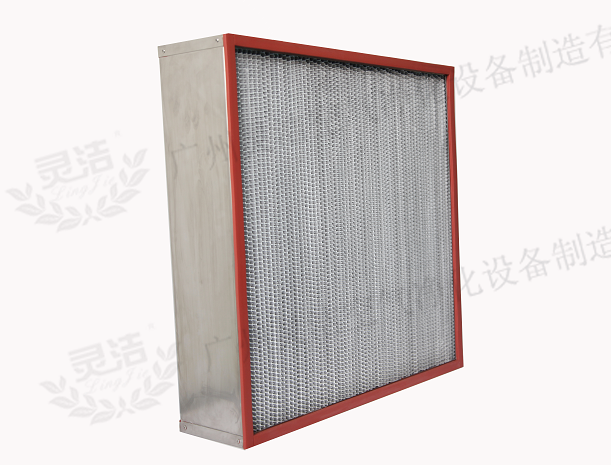 耐高溫高（gāo）效過濾器