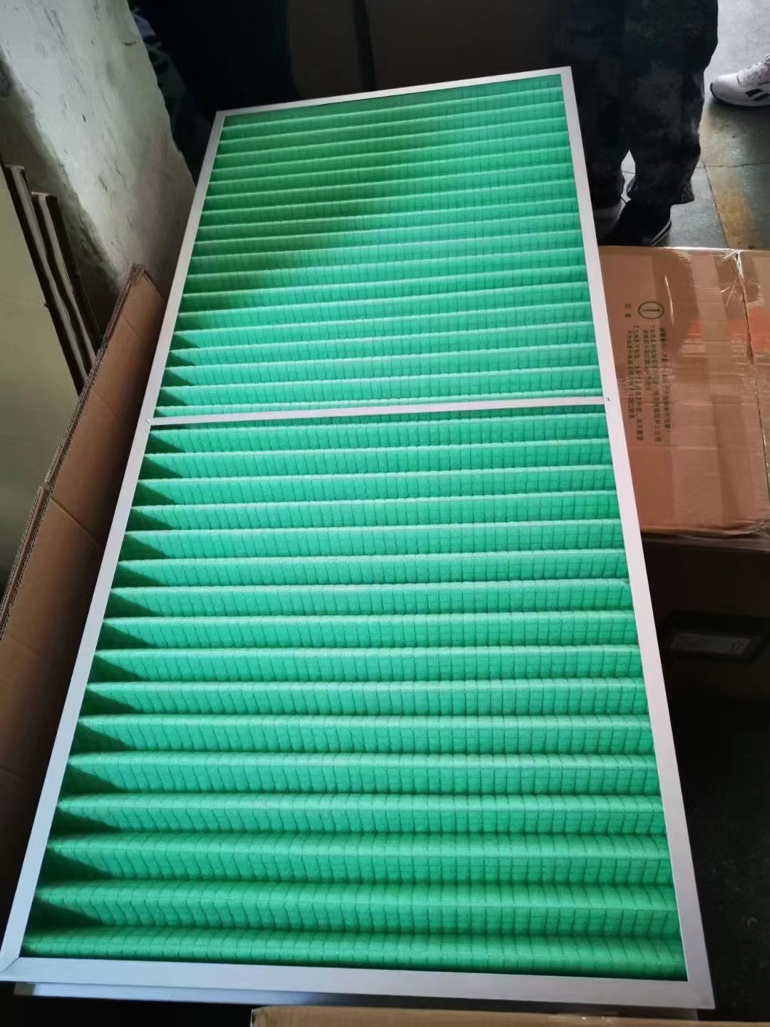 耐高溫（wēn）初效過濾器